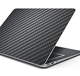 Design Skinz Carbon Fiber Texture Full-Body Wrap Scratch Resistant Decal Skin-Kit Compatible with MacBook 16' Pro M1 (A2485)