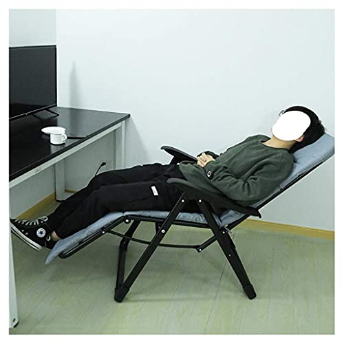 Fauteuil inclinable de plage extra large 52 cm avec assise ergonomique