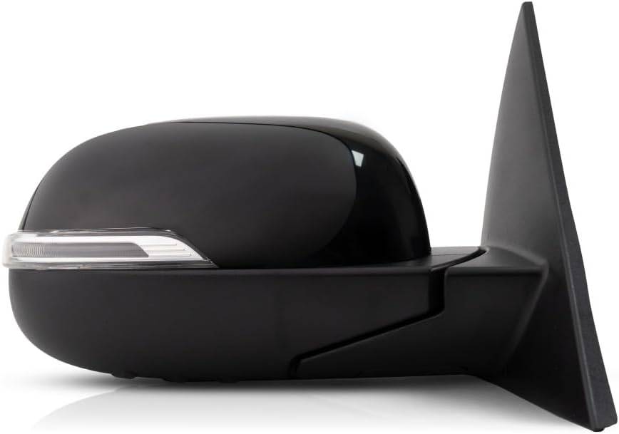 For Kia Soul 2014 2015 2016 2017 2018 2019 Door Mirror Passenger Side | Power | Heated | w/Signal Indicator | Paint To Match | Replacement For 87620-B2550 | KI1321178