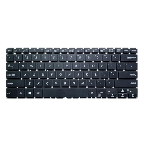 Clavier TP401CA de rechange pour ASUS VivoBook Flip 14 frappe fluide noir US