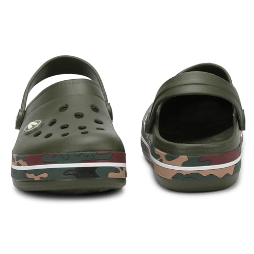 Image of Aqualite NEO-151 Clogs for Men | Mens Clogs Lightweight & Comfortable | Classic Clogs Men Slip-On Men Clogs Casual Footwear | Men's Clogs & Mules Clogs