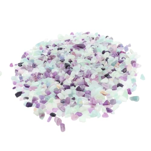 Cuarzo triturado natural de 5-7mm para jarrones y macetas 1,1 LB 3