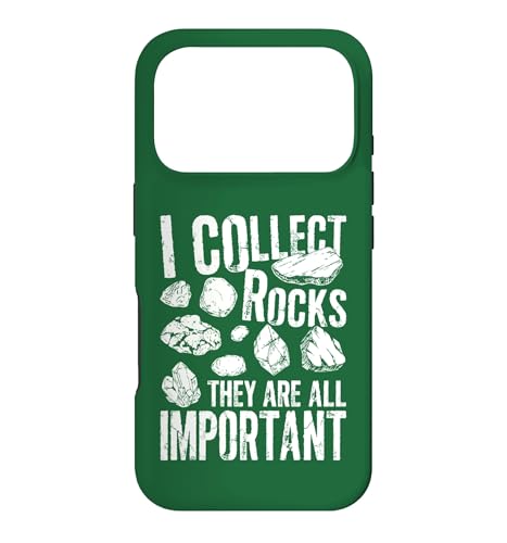 ���b�N�^���u���[�uI Collect Rocks, They Are All Important�v �X�}�z�P�[�X iPhone 17 Pro �p