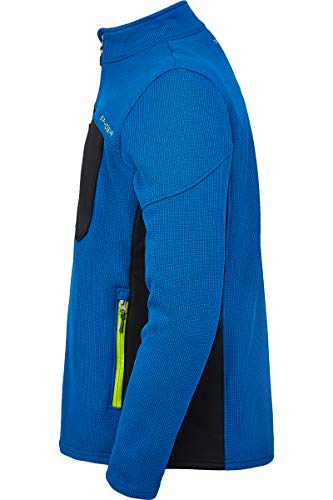 Image of Spyder Men's Bandit Hybrid Full Zip Mid Layer Jacket