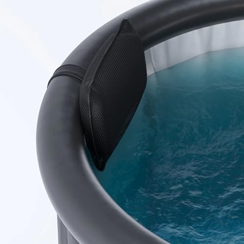 Image of The Pod Company Pro Ice Pod Complete Care Bundle - 110-Gallon Cold Plunge Tub with 18 Ice Bricks, Water Maintenance Kit, Thermometer & Cleaning Tools - Chiller Compatible