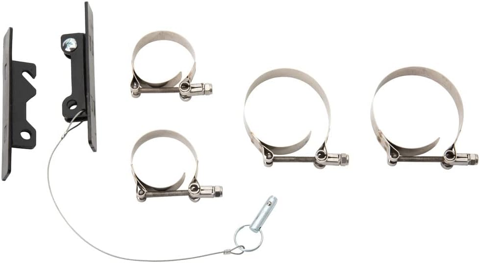 Tusk UTV Fire Extinguisher Mount Compatible with Polaris RZR Pro R 4 Ultimate 2022-2025, Honda Talon 1000R 2019-2025, Yamaha Wolverine RMAX2 1000 2021-2026