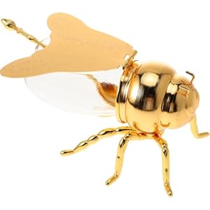 BESTonZON Słoik na Miód Pszczoła Złoty