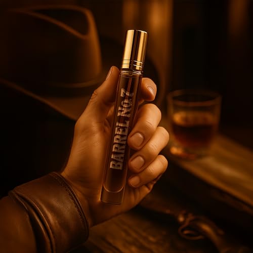 Image of PARADYSE PERFUME Barrel No. 7 Men's Eau de Parfum Smoky Vanilla 10 ml