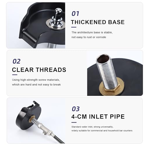 Brosse rinçage pour biberon et accessoires d'évier de cuisine - 8