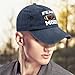 Feast Mode 67 Turkey Football Funny Thanksgiving Humor Hats for Mens Fashion Navy Blue