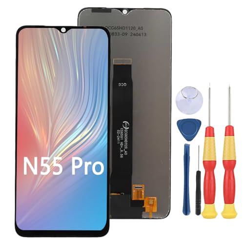 Écran LCD compatible avec DOOGEE N55 Pro affichage précis et kit de montage