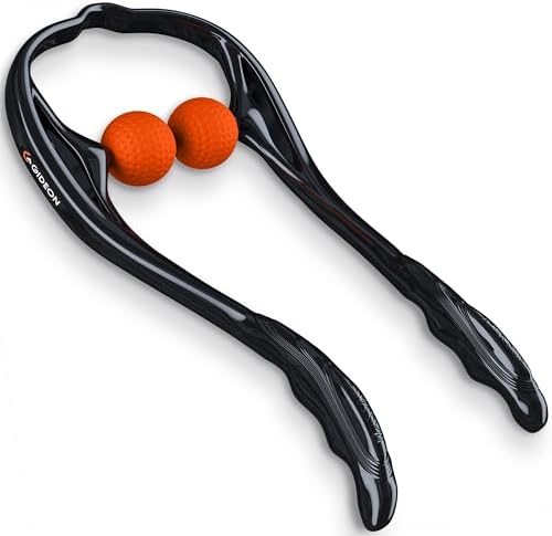 Gideon™ Neck and Shoulder Therapeutic Self-Massage Tool Dual Trig...