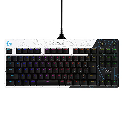 Amazon.co.jp: Logicool G PRO LoL K/DA Numeric Keyless Gaming
