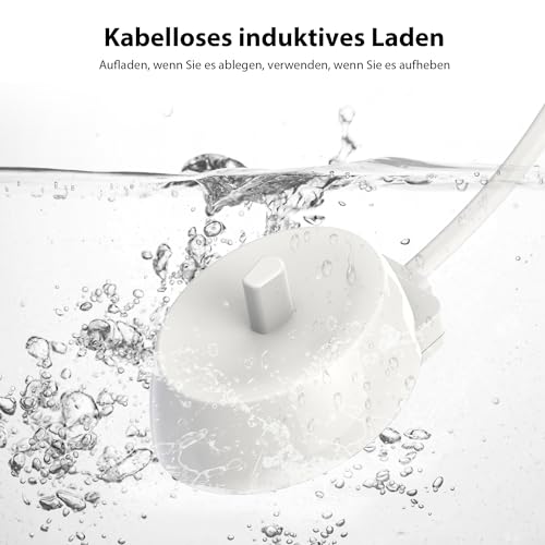 für Oral B Ladegerät, Elektrische Zahnbürste Ladestation für Braun Oral B iO6, iO5, iO4, iO3, Genius X, Pro 3000, Vitality Pro, Pro 3500, Pro 2500, Pro 1000, Kids, Type 3757 Charger Ladekabel 1,2M