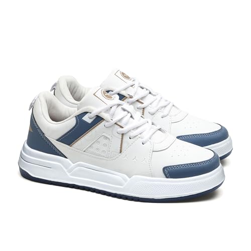 Image of ASIAN Unicorn-12 Men's Stylish Sneakers | Low-Top Casual Shoes with Soft Comfort, Steady Grip Outsole | Walking, Training & Travel Shoes | Trendy Streetwear Look