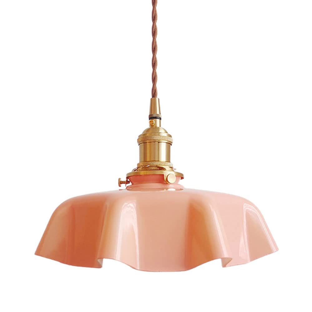 Fashion Cloud Design Pendant Lights with Milk Glass Lampshade Retro Restaurant Hanging Chandelier Light Fixtures Adjustable Dining Table, Bedroom Corner Lighting Made in China