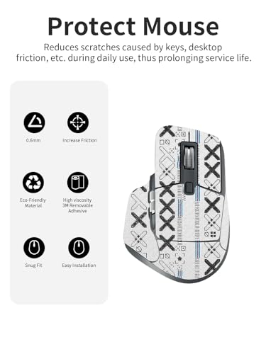 Kit de mise à niveau pour souris Logitech MX Master 3S imprimé - 2