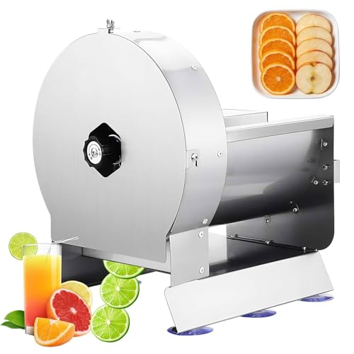Cortadora eléctrica comercial de vegetales ajustable 0-12mm