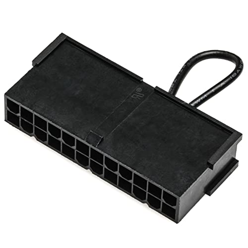 Image of CRJ 24-Pin ATX Power Supply Jumper Bridge Tool (2-Pack)