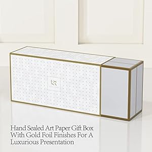 ESNA HOME Luxury Trio Gift Set 3 Full Size Aromatherapy All Natural Soy Scented Candle 150h Hours Long Clean Burn Holiday Gift Packed to Perfection Hand Sealed Gift Box Matching Sleeve