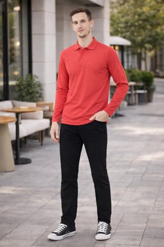 Image of CAMEY Men's Classic Fit Polo T-Shirt
