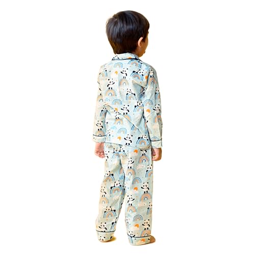 Image of Jam & Sugar Boys Cotton Printed Night Suit Set