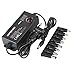 Produktbild AC/DC Adapter Universal-Ladegerät Netzteil 3-24V 48W Ladegerät mit Einstellbar Spannungsanzeige und Anzeige der Spannung,Schwarz