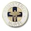 Registered Nurse Emblem Pin