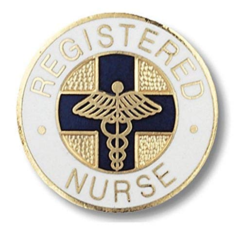 Image of Prestige Medical Emblem Pin, Registered Nurse