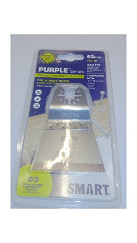 SMART 63 mm Purple Series Ultimate Titanium Alloy Bi-Metal Blade P63TN1