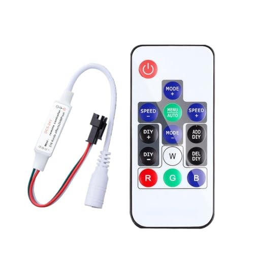 Contrôleur WS2812B 14 touches DIY pour réparer un éclairage LED