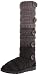 Muk Luks Women's Miranda Marled Texture Stripe Boot