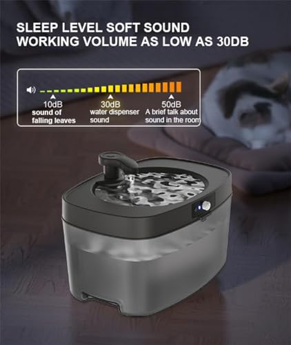 Fuente de Agua para Gatos Inalámbrica 4L con Batería miniatura 2