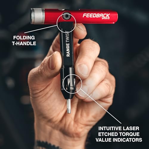 Feedback Sports Range Twist Torque Wrench