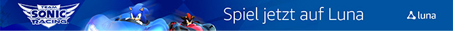 Luna Cloud gaming - Play Team Sonic Racing