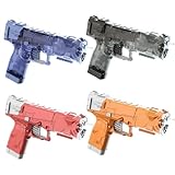 【Fácil y fácil de usar】: la pistola de pulverización es compacta y portátil y simplemente se puede guardar en una bolsa para juegos astutos y divertidos. Puede satisfacer la curiosidad y la investigación de niños y niñas, ayudarlos a practicar la orientación y el disparo, y también mejorar el trabajo en equipo, la capacidad de respuesta, la coordinación y las habilidades de comunicación.