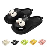 Semelle épaisse antidérapante : la semelle épaisse présente une combinaison de structure creuse géométrique qui peut vous empêcher de glisser sur des surfaces humides. Sèche rapidement pour garder les pieds au sec après la douche ou la natation.