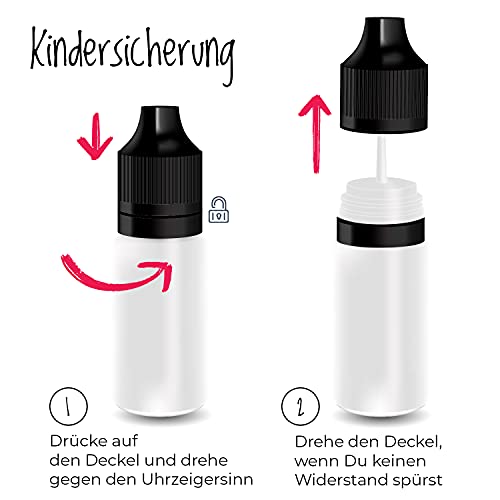 Flavouroom - Premium E Liquids 10 x 10 ml I Liquid ohne Nikotin I E-Liquid 50% VG I 50% PG I Liquid mit Aroma Anteil für… – Bild 7