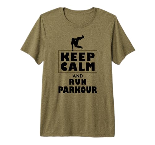 Parkour-Run Running Climber Freerunner Sports Freerunning Premium T-Shirt