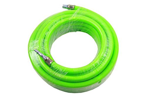 US PRO 8mm X 10 mtrs Hi Vis Quick Release Air Hose 15 Bar