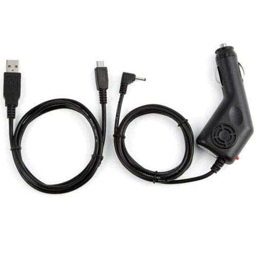 Cargador para auto con cable USB para tablet Oregon Scientific miniatura 1