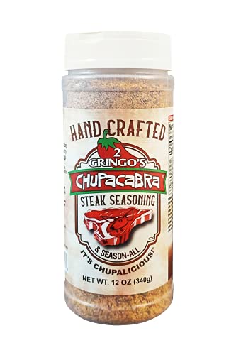 2 Gringos Chupacabra Steak Seasoning, 12 Ounces