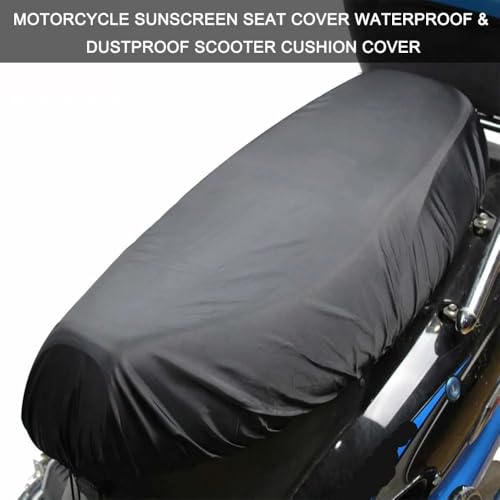 Funda para asiento de motocicleta protector solar para scooter universal 530 2