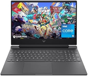 Victus 15.6 inch Laptop, FHD 144Hz Display, Intel Core i5-12500H, 16 GB RAM, 512 GB SSD, NVIDIA GeForce RTX 4050 GPU (6 GB Dedicated), Windows 11 Home, 15-fa1040nr (2023)