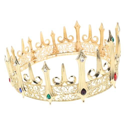 Couronne pour fêtes costumées et soirées à thème gothique en métal
