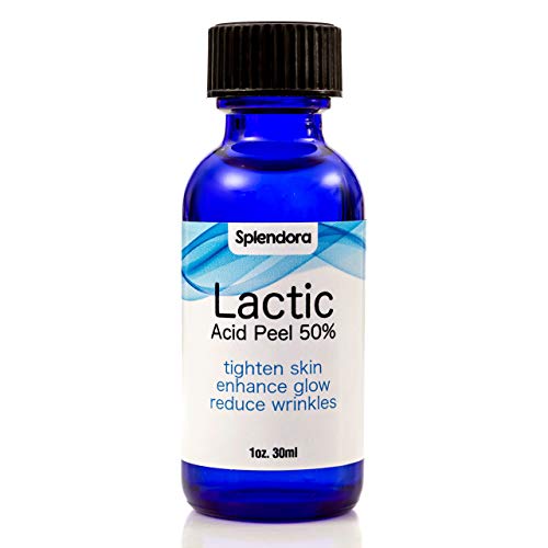 Lactic Acid Peel 50 Skin Peel Dry Skin, Razor Bumps, Scarring