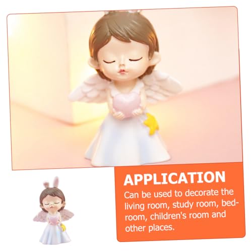 Figura Angel Love pequeña con lámpara nocturna miniatura 4