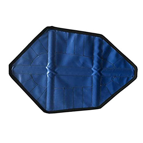 LiuliuBull W Ueberziehsch Einweg-2pcs / Pair Wiederverwendbare Schuh One Step Hand Freie Socken Überschuhe Durable bewegliche automatische Überschuhe (Color : Blue, Size : 1)