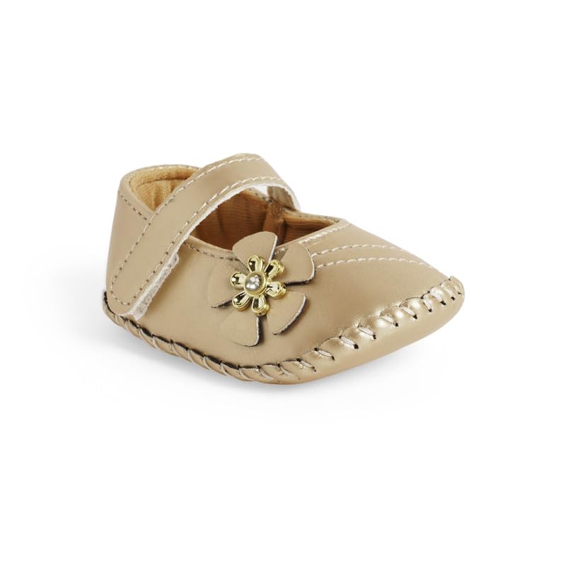 CHIU Booties with Diamond & Flower For Baby Grils CHIU Booties with Diamond & Flower For Baby Grils