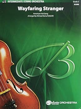 Paperback Wayfaring Stranger: Conductor Score Book
